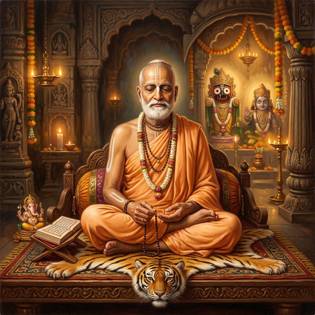 Srila Bhaktivinoda Thakur: Biography, Teachings & Householder's Life